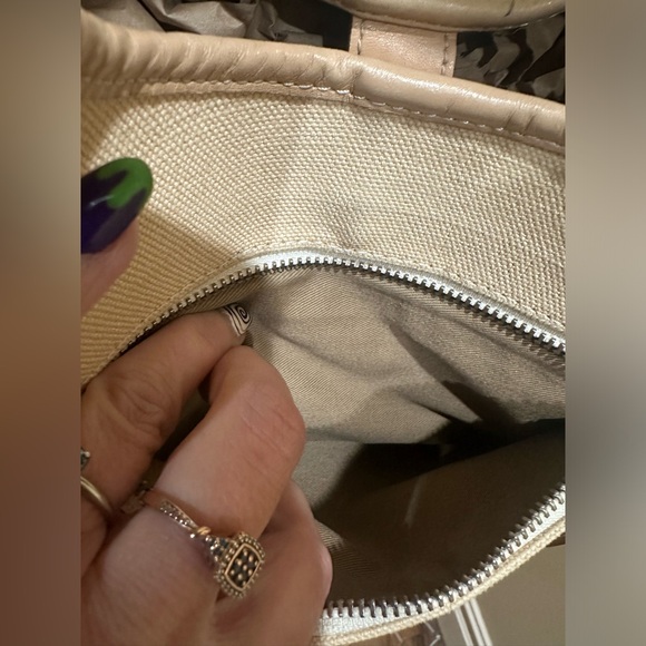 Burberry Blue Label Tan Hobo Handbag - Picture 9 of 14